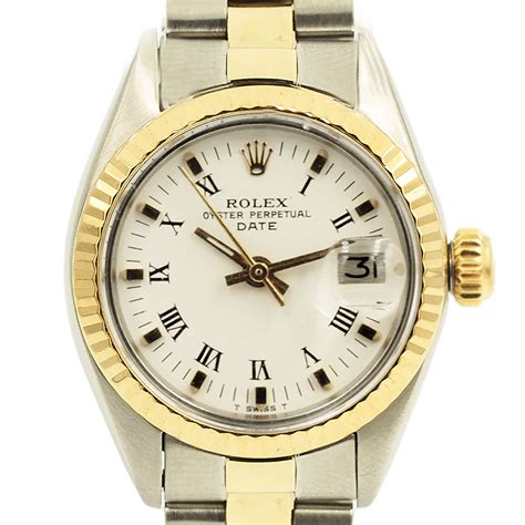 rolex oyster perpetual lady date|26mm rolex lady oyster perpetual.